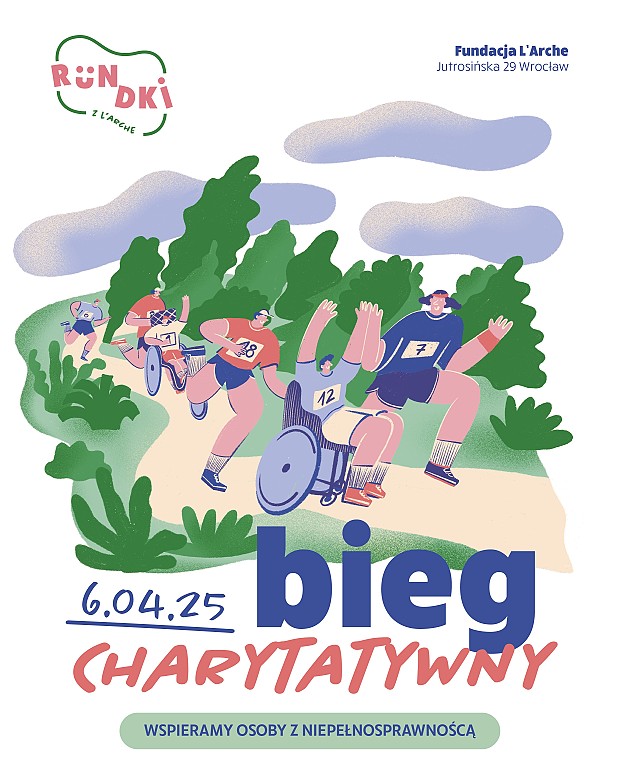 Bieg Charytatywny „Rundki z L'Arche”