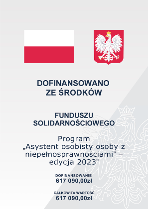 Plakat fundusz celowy AOON 2023