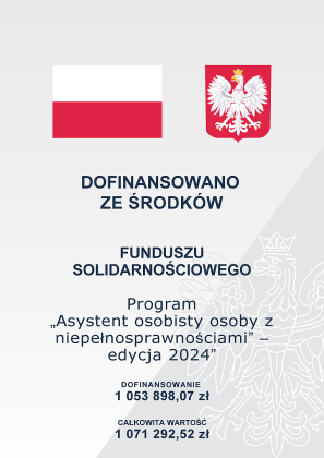 Plakat fundusz celowy AOON 2024